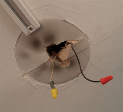 how to remove a ceiling junction box|ceiling light without junction box.